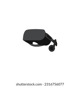 AR and VR line vector set isolated on white background. Virtual and augmented reality outline icons for web design, mobile apps, ui design and print. Vr headset Vector illustration. vector Metaverse 
