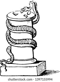 Ara was a general term denoting vintage line drawing or engraving illustration.