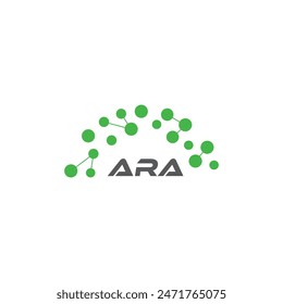 ARA letter logo design on white background. Creative  modern ARA letter logo design. Vector design.
Letters ARA, ARA logo  vector template.