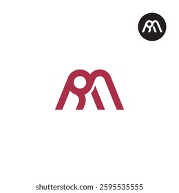 ARA RAA Logo Letter Monogram Design