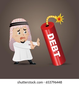 Arab businessman