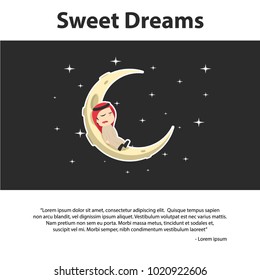 Arab Businessman Sweet Dreams Infographic