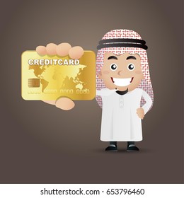 Arab businesspeople