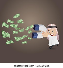 Arab businesspeople