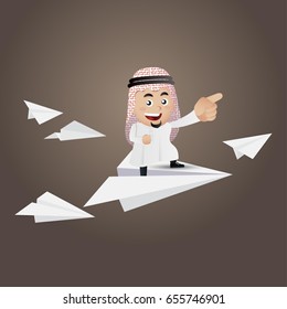 Arab businesspeople