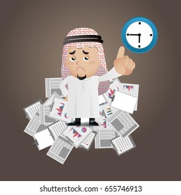 Arab businesspeople