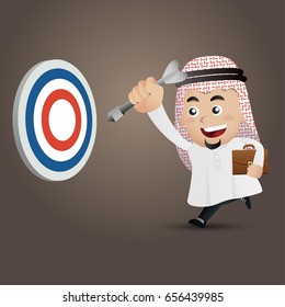 Arab businesspeople