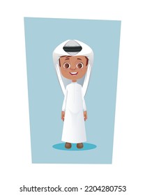 Arab child, Gulf, Saudi, Kuwaiti, Emirati