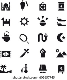 ARAB CULTURE black icons