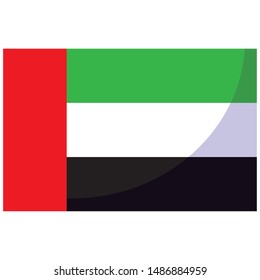 arab emirates flag symbol icon