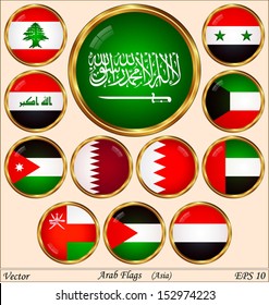 Arab Flags -  asia