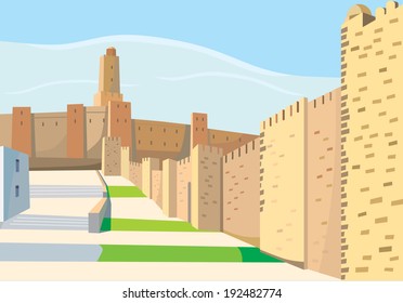 Arab fortress