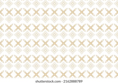 Arab Golden Islamic seamless Arabic pattern Wallpaper with flower design for temples, churches, prayer rooms, rooms that need luxury, expensive.