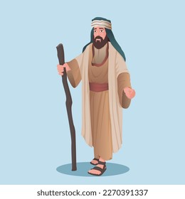 An Arab, historical, Bedouin, Egyptian, Jewish, Arab man