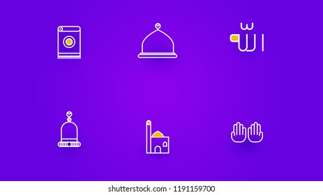Arab Islamic Icons