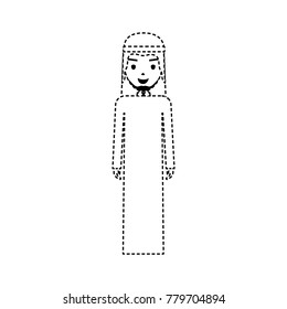 Arab man cartoon