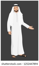 Arab man Character