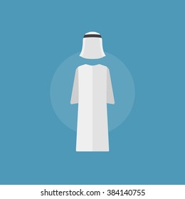 Arab man clothes