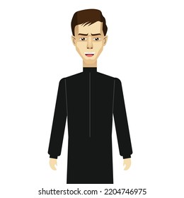 Arab-Mann-Vektorgrafik-Person