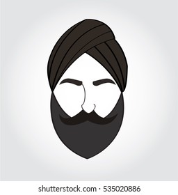 Terrorist Mask Isolated Vector Stock Vector (Royalty Free) 136251158