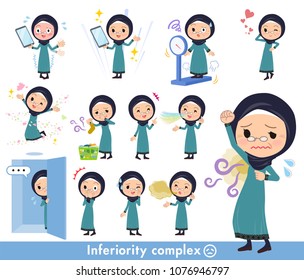 Arab old women complex