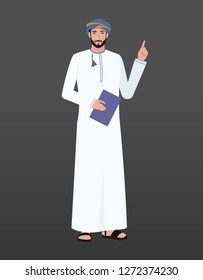 Arab Omani Male Character