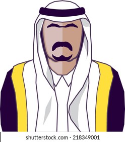 Arab Prince vector