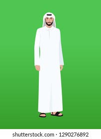 Arab Qatari man