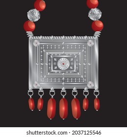 Arab Traditional Silver And Agate Jewelry, Yemen, Saudi Arabia, UAE, Qatar, Oman, Kuwait, Bahrain, Jordan, Egypt, Iraq