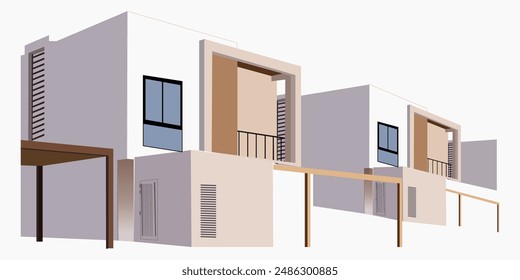 Arab villa UAE home Gulf house Building 