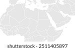 The Arab world map Algeria, Egypt, Libya, Morocco, Sudan, Tunisia, Mauritania
Bahrain, Iraq, Jordan, Kuwait, Lebanon, Oman, Palestine, Qatar, Saudi Arabia, Syria, United Arab Emirates, Yemen Grayscale