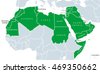 tunisia map
