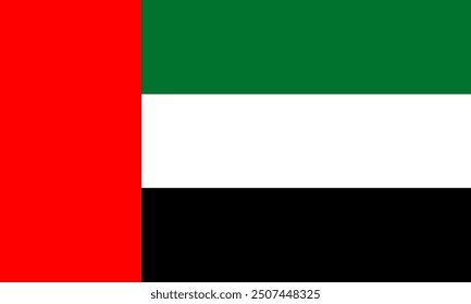 ArabEmirates flag national material design