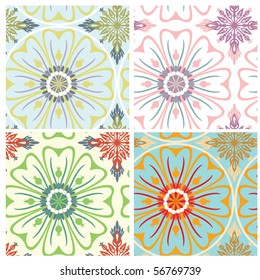 arabesque 4 variants of color