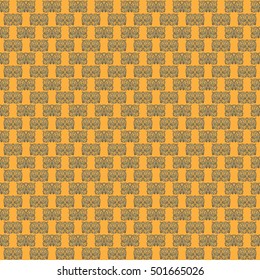 Arabesque abstract seamless background geometric pattern. Flyer template with abstract Muslim ornament pattern.
