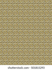 Arabesque abstract seamless background geometric pattern. Flyer template with abstract Muslim ornament pattern. 