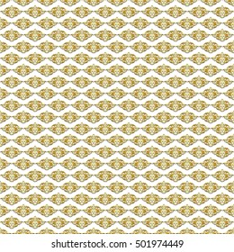 Arabesque abstract seamless background geometric pattern. Flyer template with abstract Muslim ornament pattern.