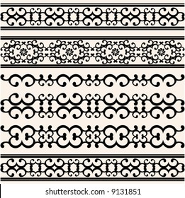 arabesque borders