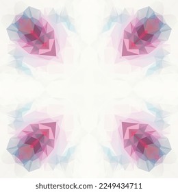 Arabesque crystal seamless pattern design, Repeat textile design, Mosaic pattern , Decoration, Fabric print.