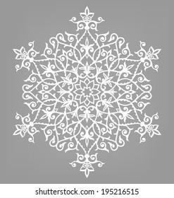 Arabesque decor. Mandala. Vector Illustration.