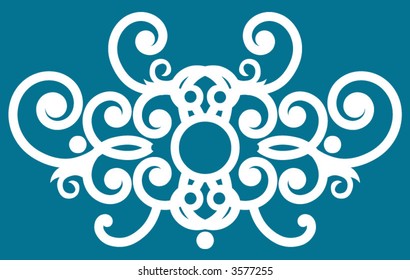 arabesque decoration