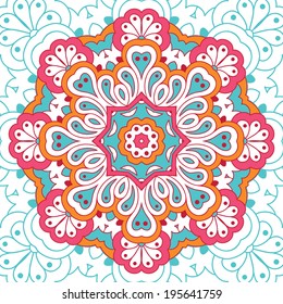 Arabesque. Decorative element for design. Vector illustration.