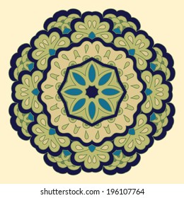 Arabesque. Decorative element for design. Vector illustration.