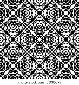 arabesque floral background