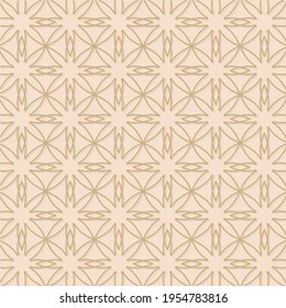 Arabesque. Blumenmuster, Hintergrund. Hinduistische Tapete - Vektorgrafik