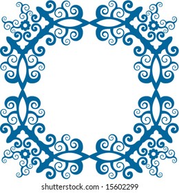 arabesque frame