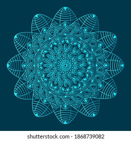 arabesque islamic floral abstract background design