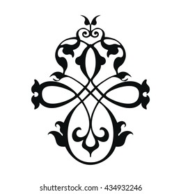 Arabesque, ornament, calligraphy,