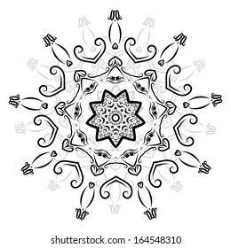 Arabesque ornament for your design