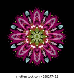 Arabesque ornament for your design, vector illustration